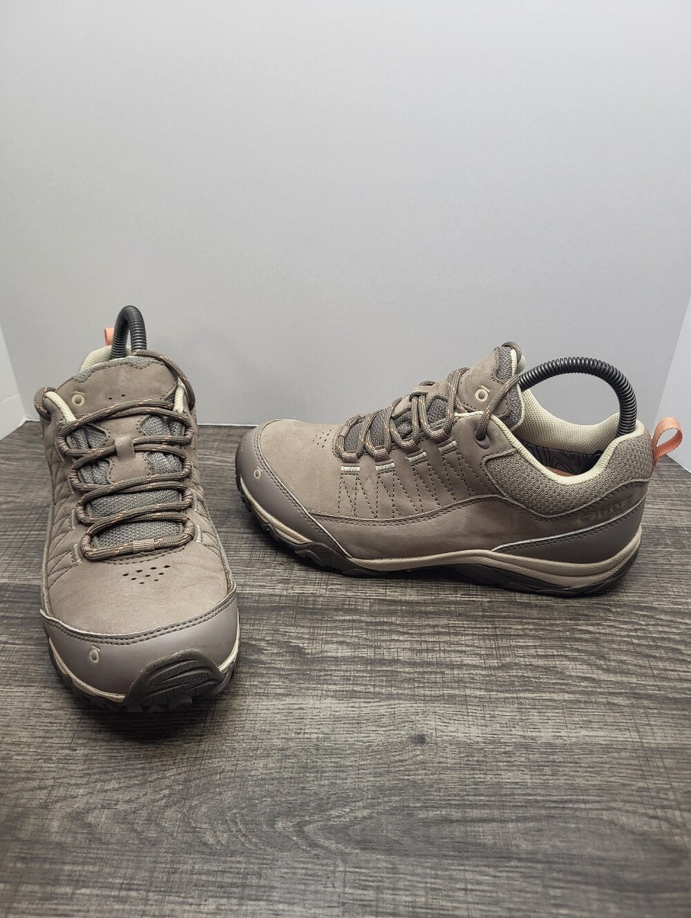 Oboz Ousel B Dry Waterproof Hiking Shoes Cinder Stone Women’s Sz 7